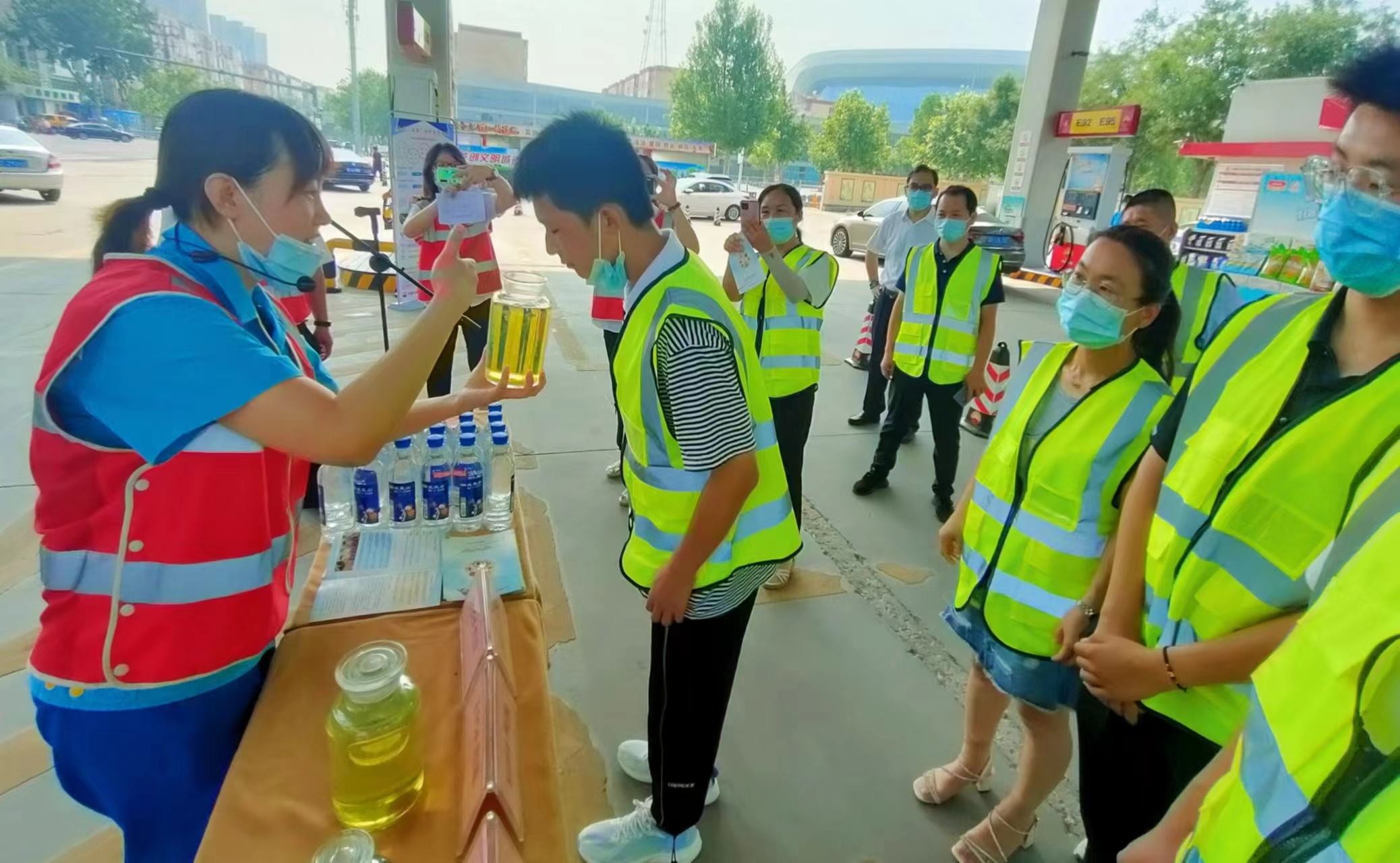 电竞菠菜外围app:
中国石油衡水分公司举办“喜迎二十大加油向未来”活动